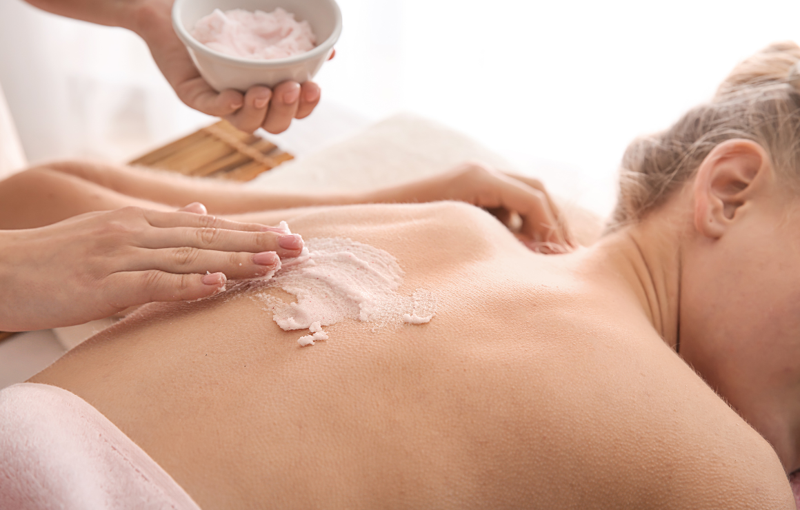 Whitening Body Scrub