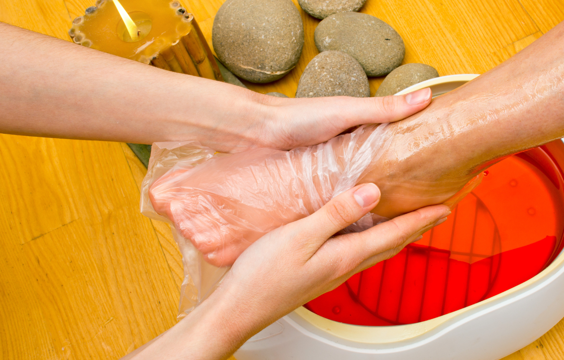 Foot Paraffin
