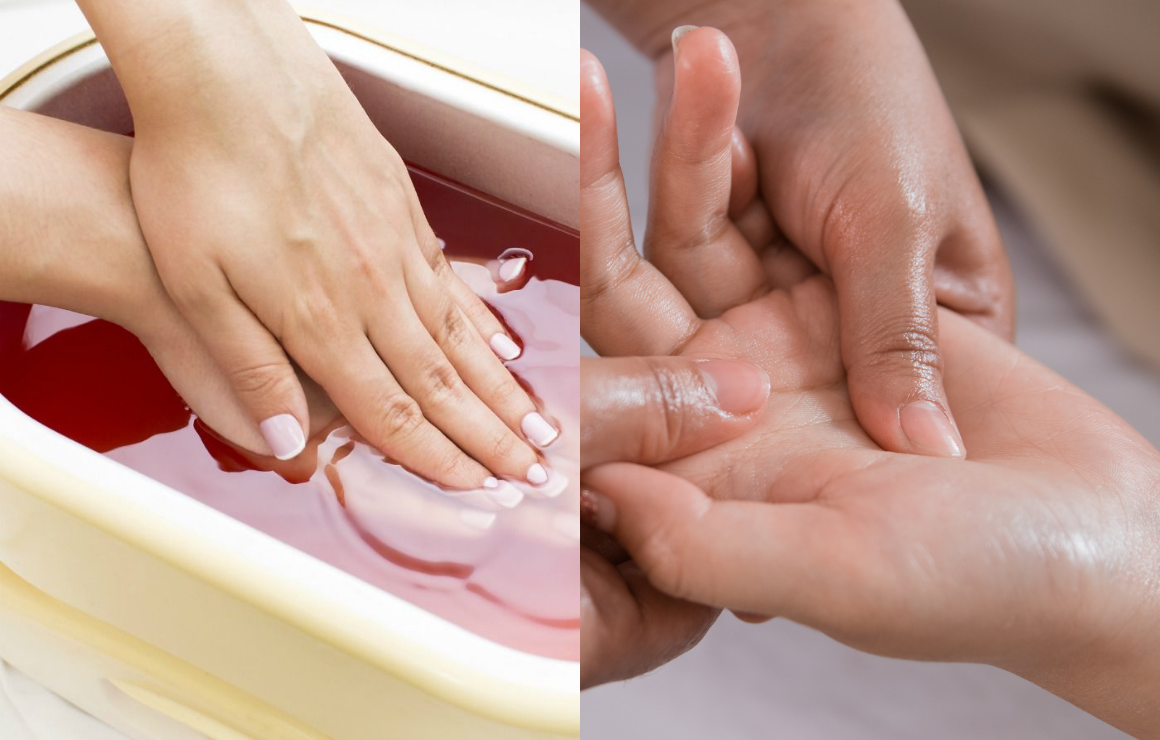 Hand Paraffin + Premium Hand Spa