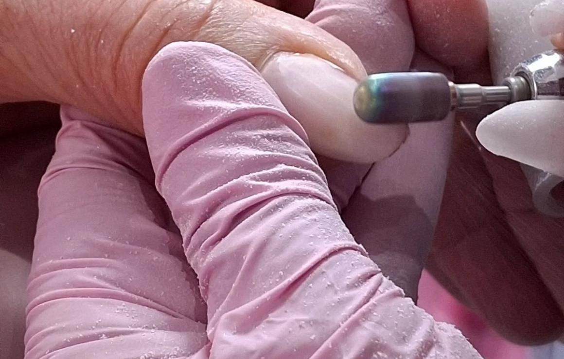 Removal Polygel/Acrylic Extensions