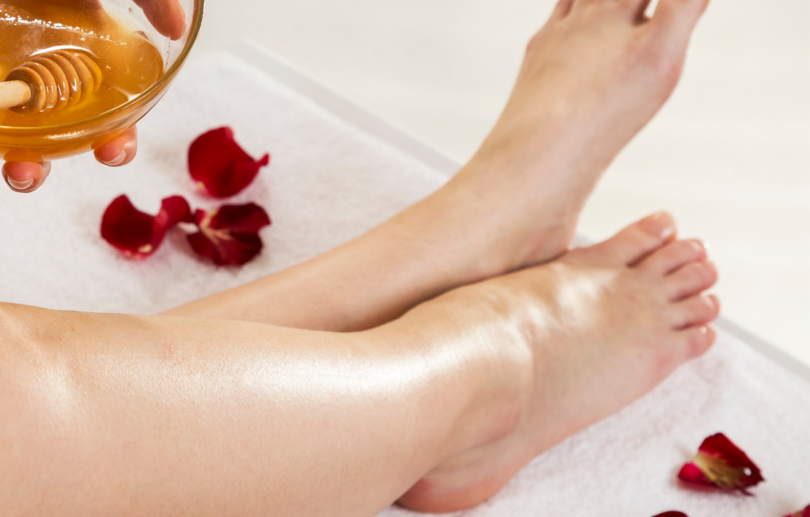 Feet and Toes Wax