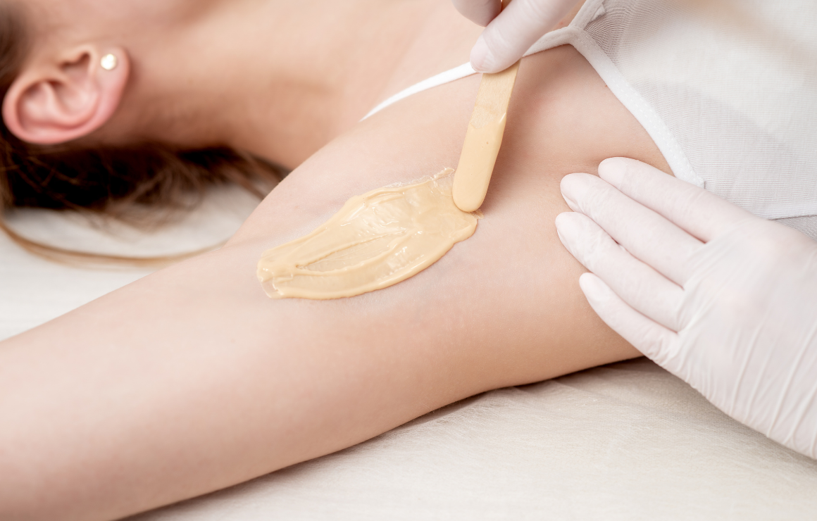 Underarms Wax