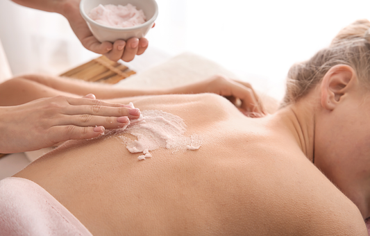 Whitening Body Scrub