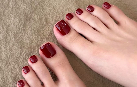 Polygel Extension with Gel Polish