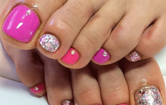 Kiddie Pedicure with Polish (Regular)