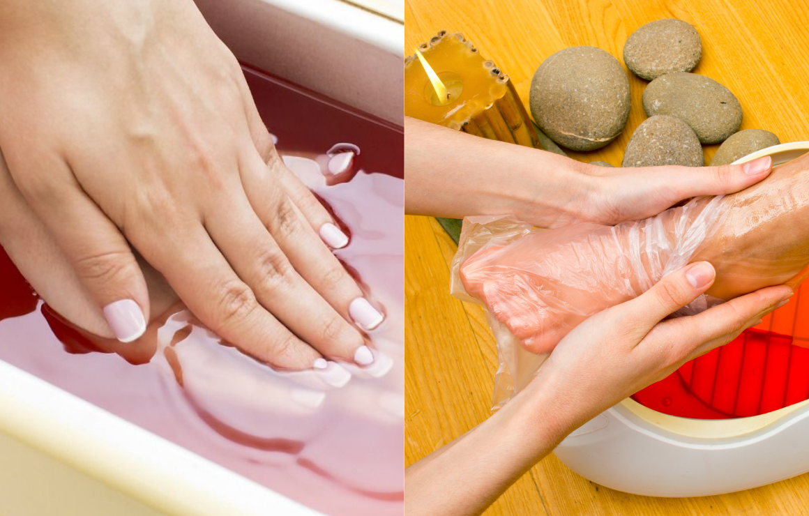 Hand and Feet Paraffin