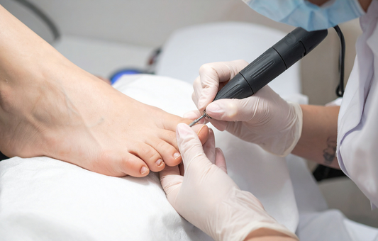 Soft Gel Extension Removal