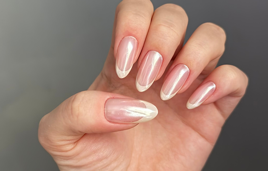 Soft Gel Extension + Gel Polish + French Tip Full Set