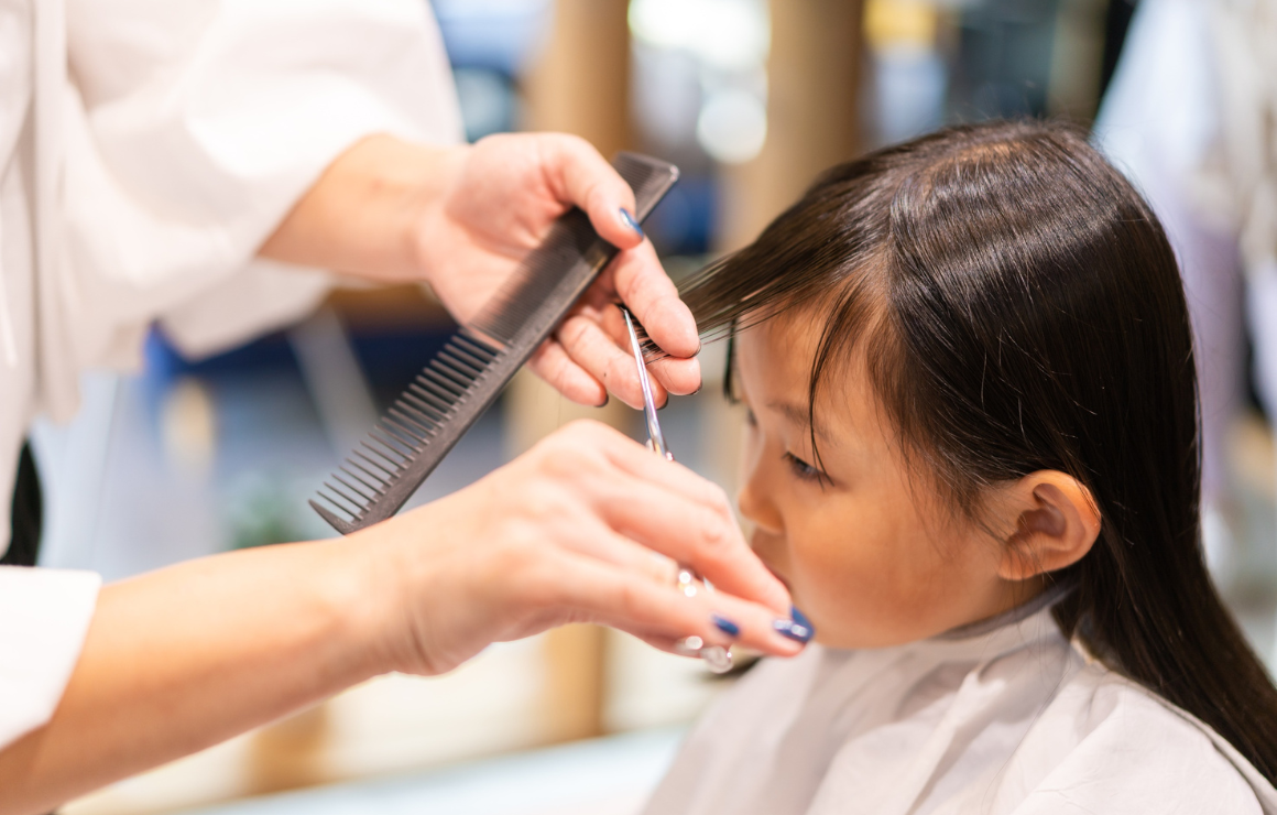 Kid’s Haircut